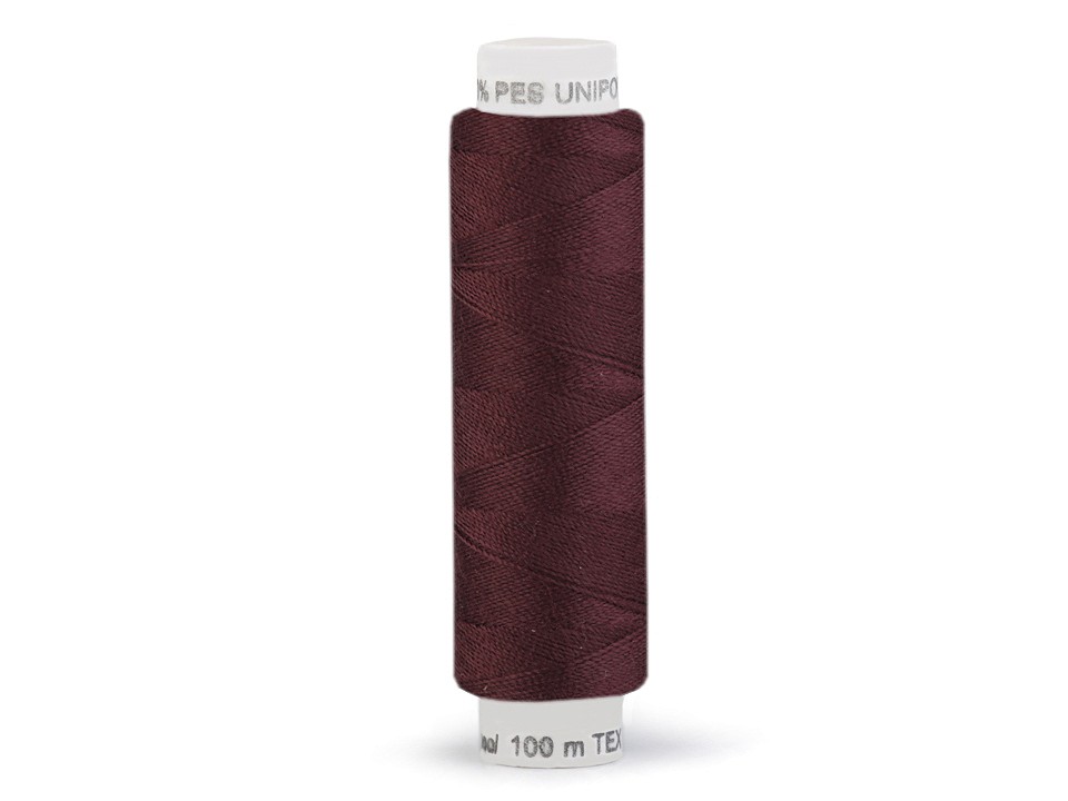Polyesterové nitě návin 100m - Amaranth 349