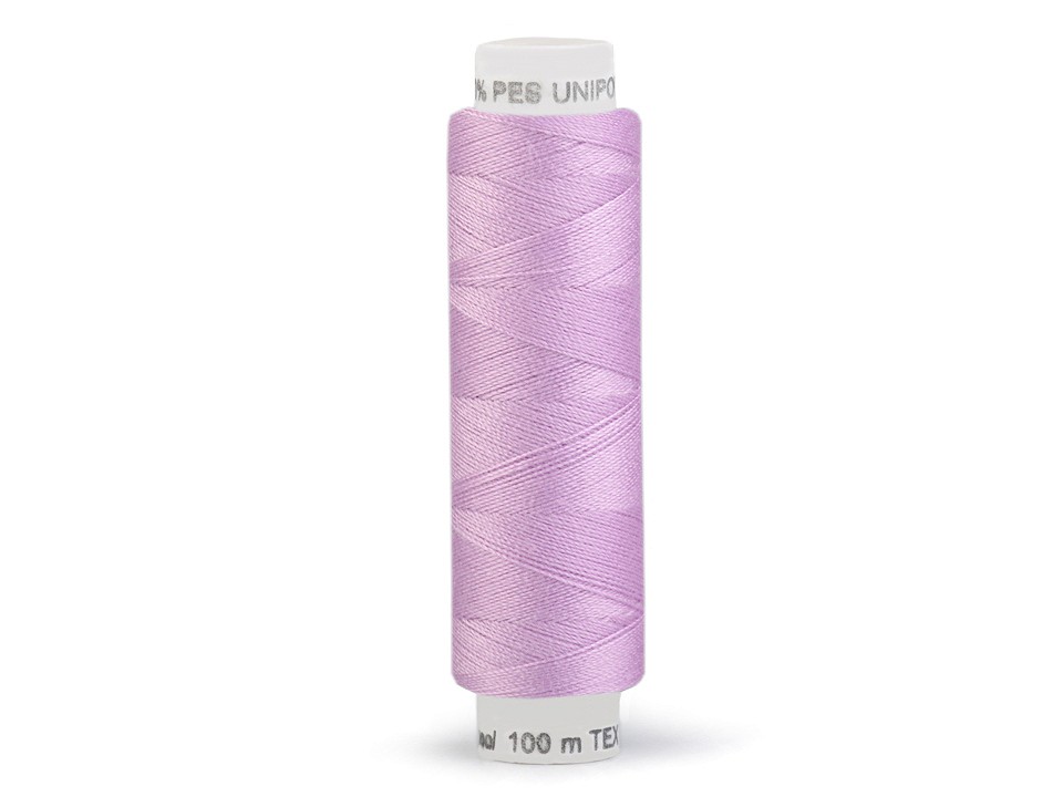 Polyesterové nitě návin 100m - vintage rose 441