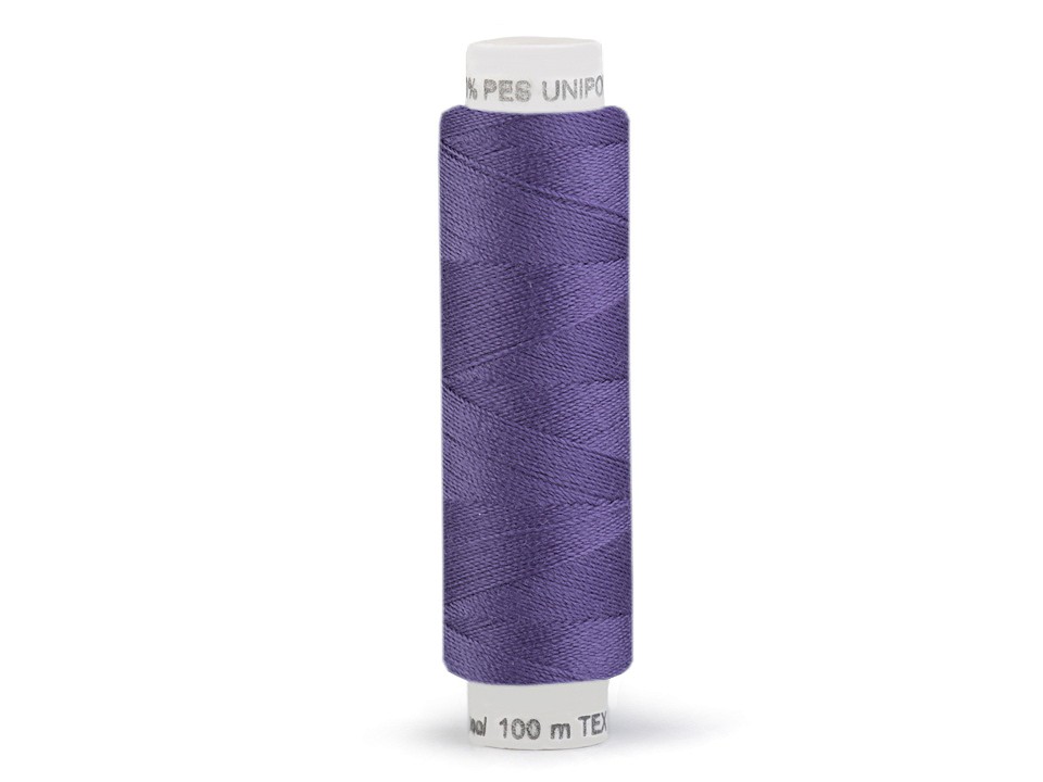 Polyesterové nitě návin 100m - Violetto 534