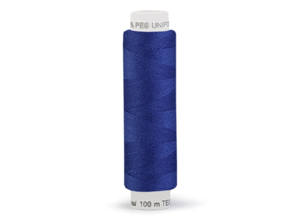 Polyesterové nitě návin 100m - Patriot Blue 549