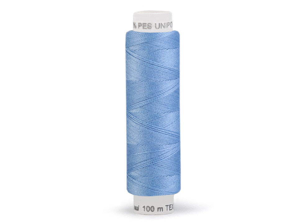 Polyesterové nitě návin 100m - Bleached Denim 562