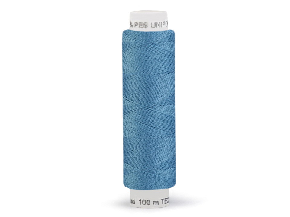 Polyesterové nitě návin 100m - Harbor Blue 565