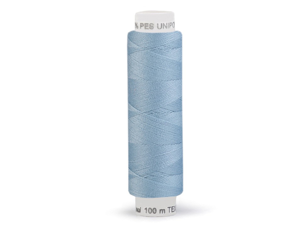 Polyesterové nitě návin 100m - Cashmere Blue 583