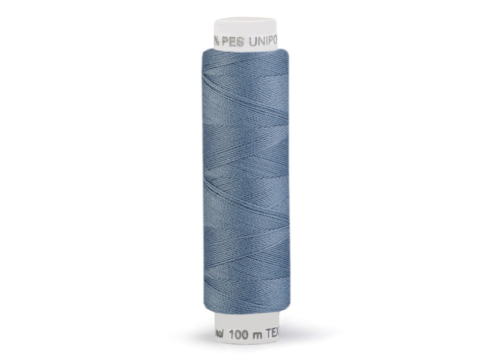 Polyesterové nitě návin 100m - Bijou Blue 585