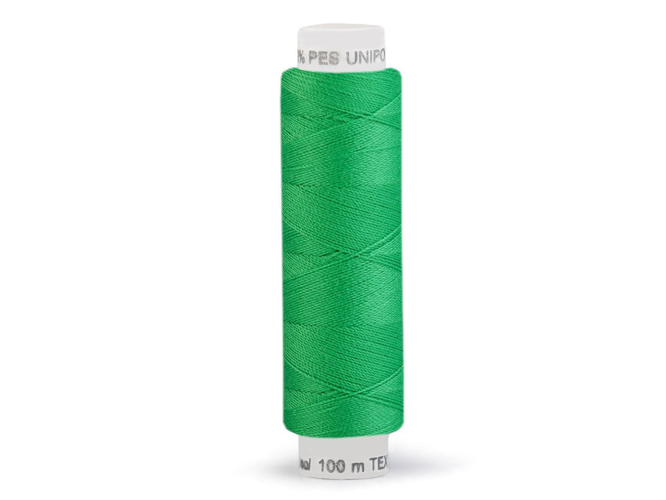 Polyesterové nitě návin 100m - Classic Green 616