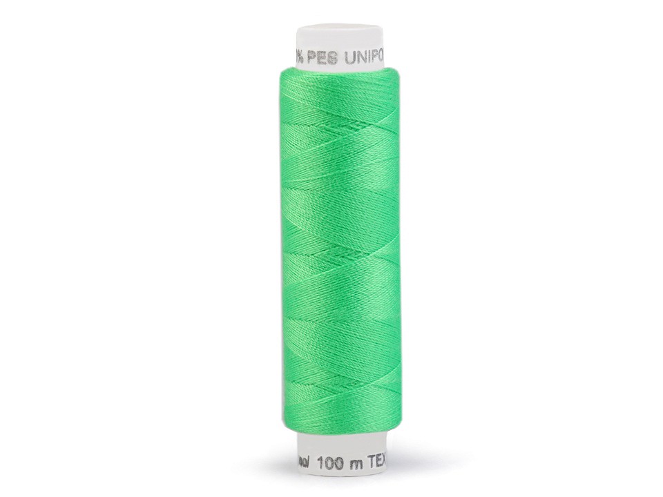 Polyesterové nitě návin 100m - Jasmine Green 622