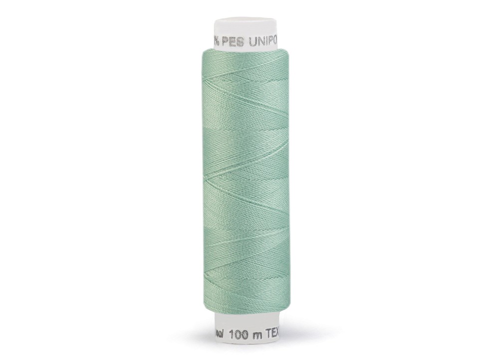 Polyesterové nitě návin 100m - Green Ash 672