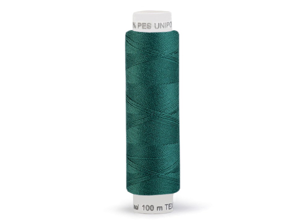 Polyesterové nitě návin 100m - Alpine Green 678