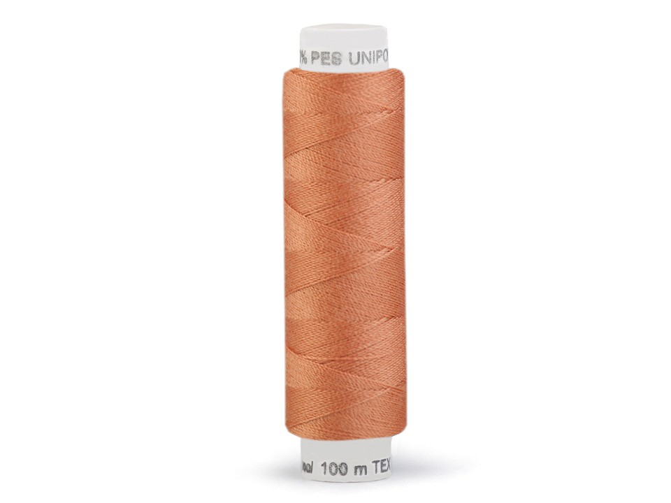 Polyesterové nitě návin 100m - Amber731