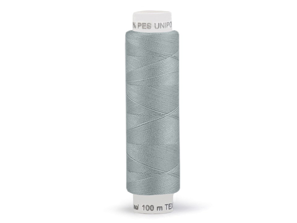 Polyesterové nitě návin 100m - Agate Gray 863