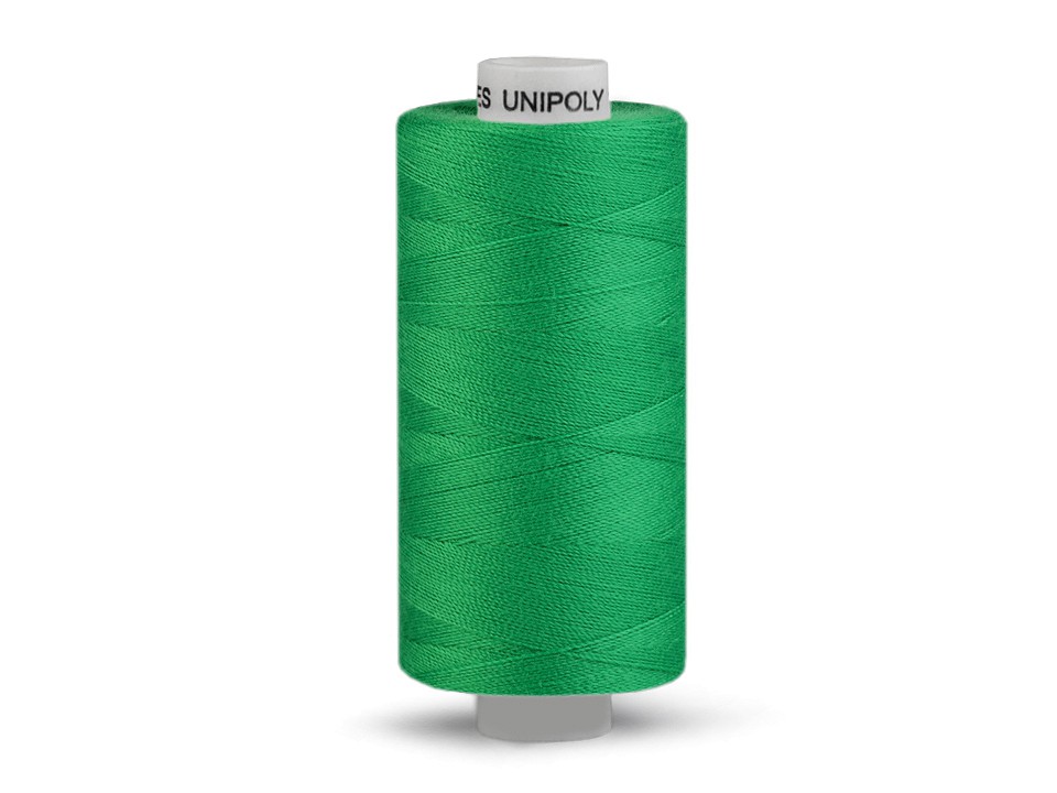 Polyesterové nitě návin 500m - green turmaline dark 617
