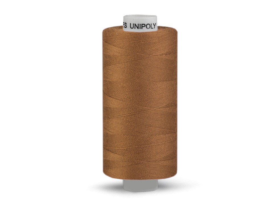 Polyesterové nitě návin 500m - Carob Brown 723