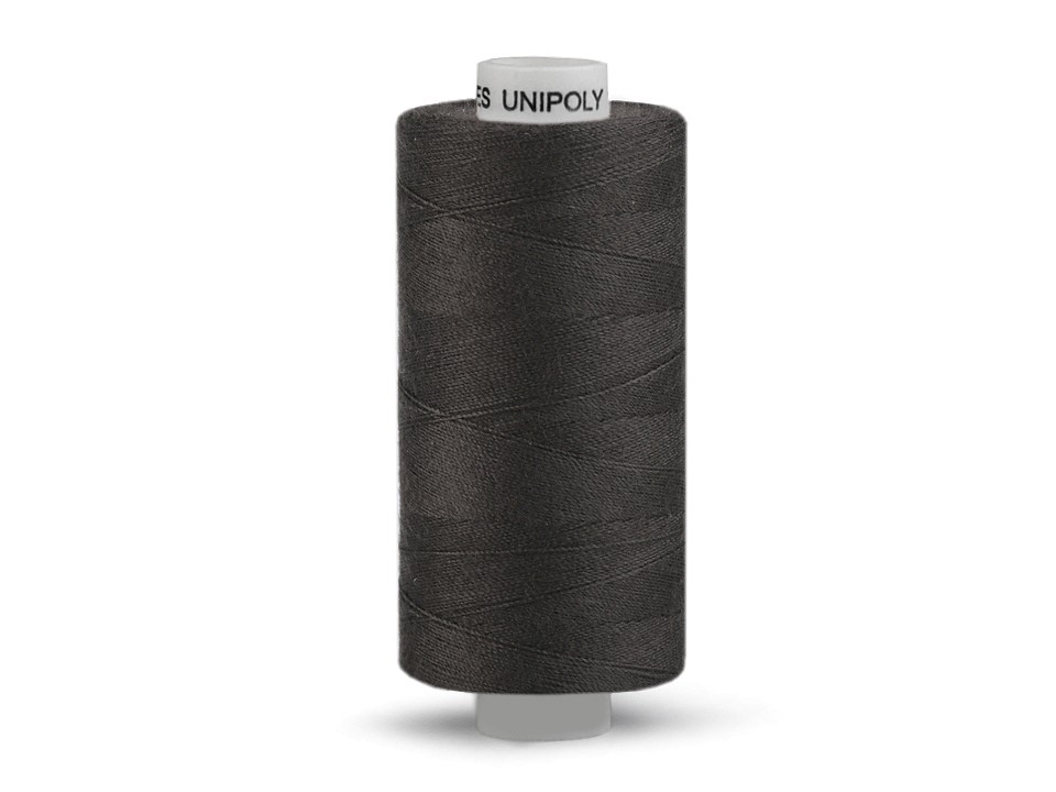 Polyesterové nitě návin 500m - Chocolate Brown 778