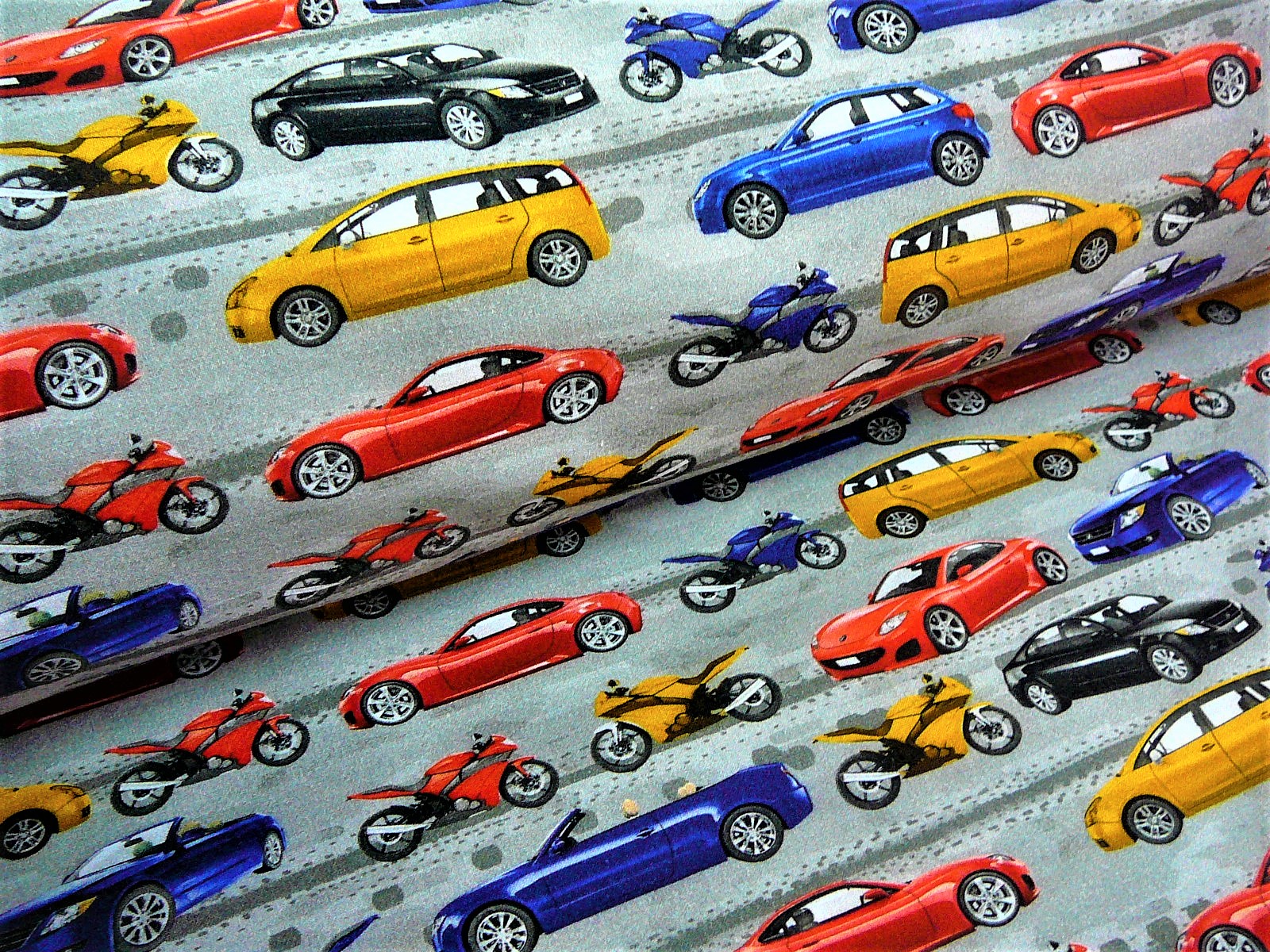 Digitální tisk - Digitální tisk - Auta a motorky - poslední 1m