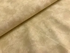 Bavlněná látka - světle béžový mramor - šíře 140cm