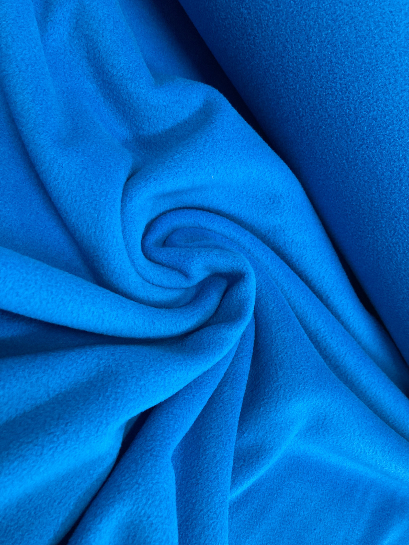 Fleece - modrý/tyrkysový - šíře 150cm