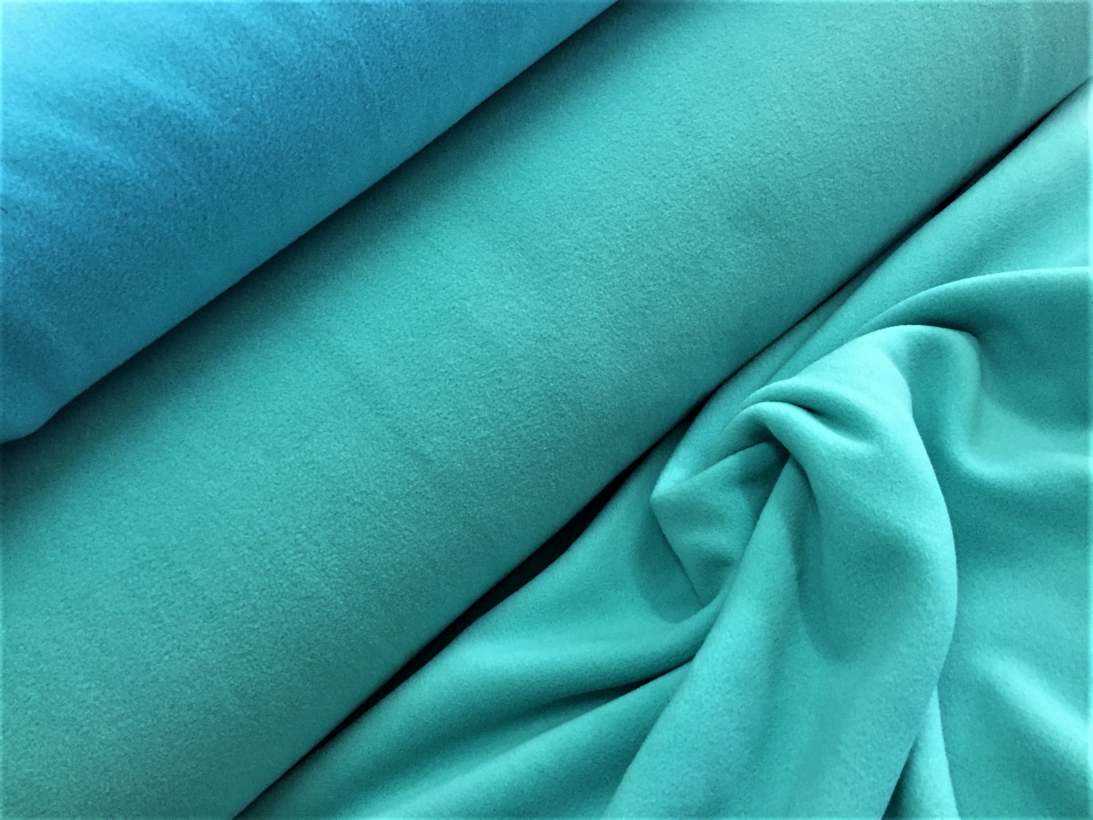 Fleece - mint - šíře 150cm