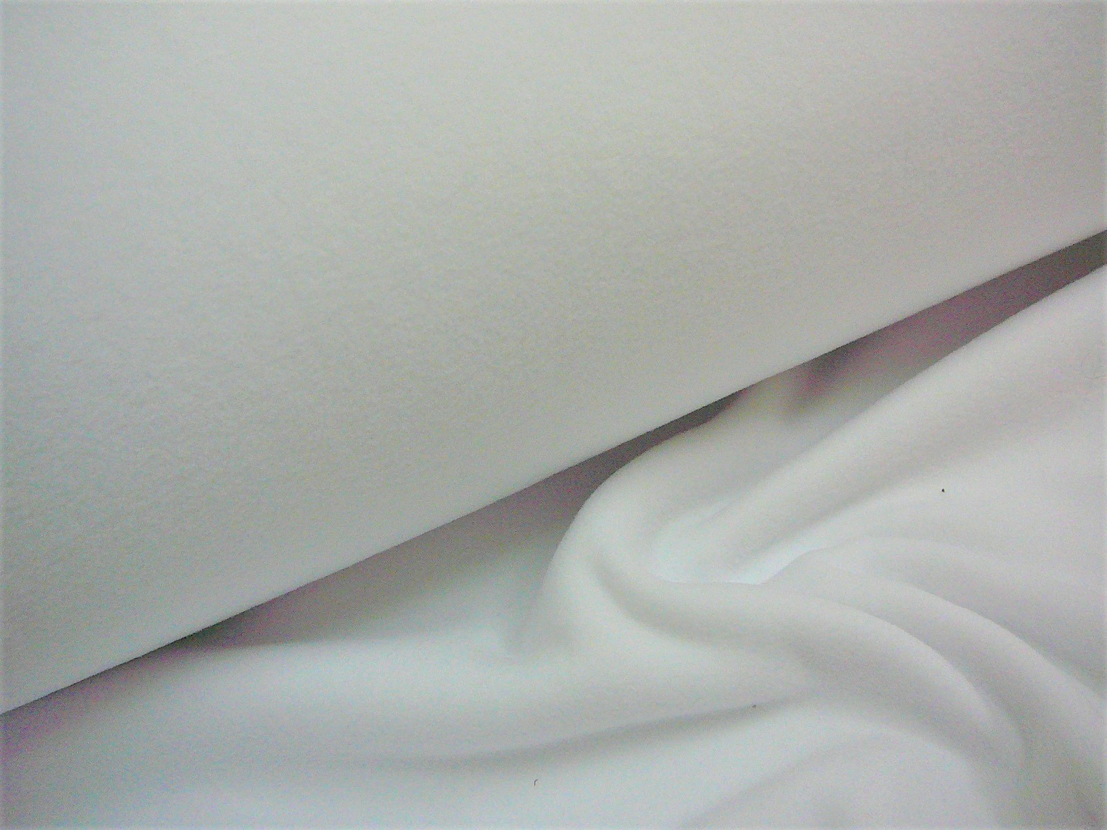 Fleece - bílý - šíře 150cm