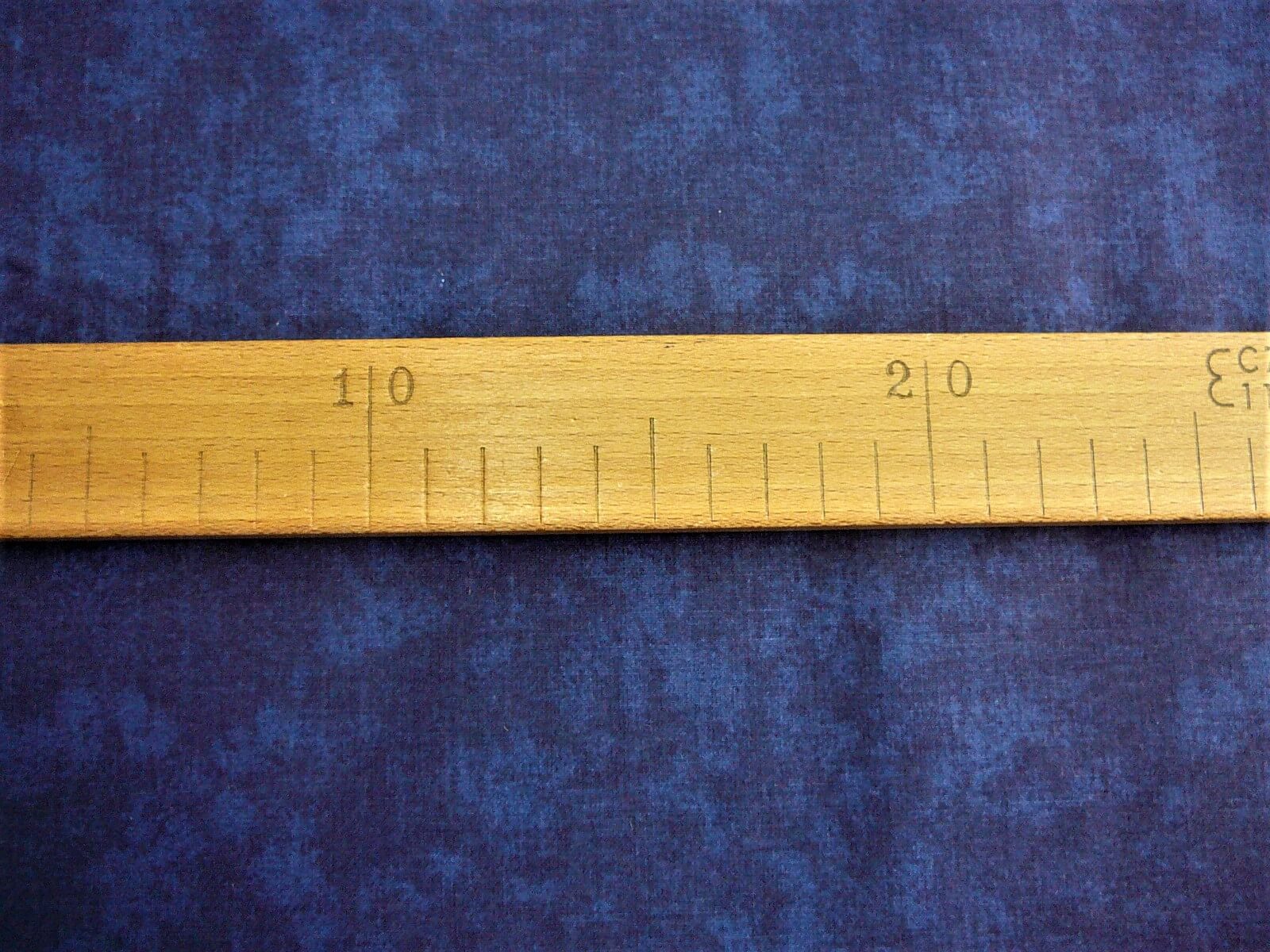 Bavlněná látka - tmavě modrý mramor - šíře 140cm
