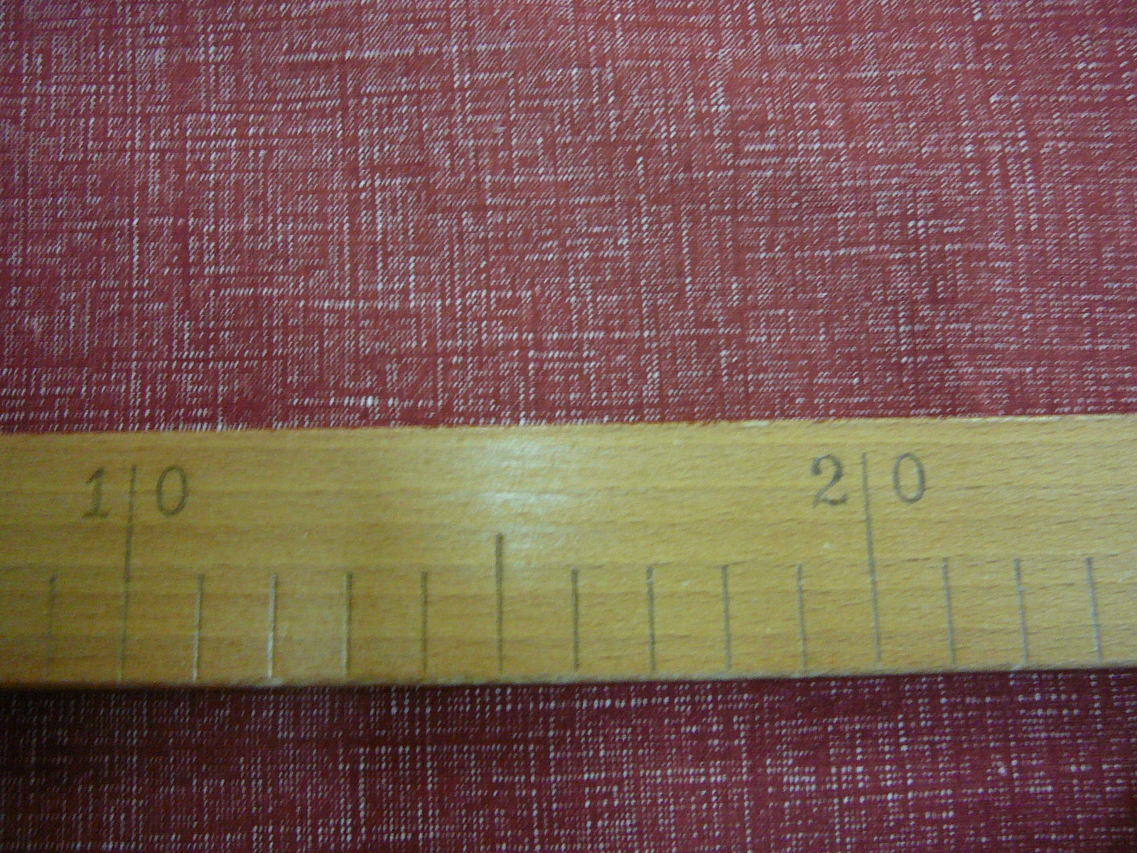 Bavlněná látka - režný efekt hnědý No.1 - šíře 140cm