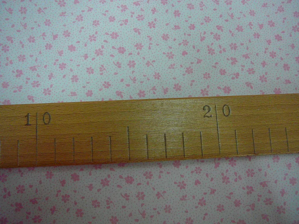 Bavlněná látka - sladce růžové kytičky na bílé - šíře 160cm