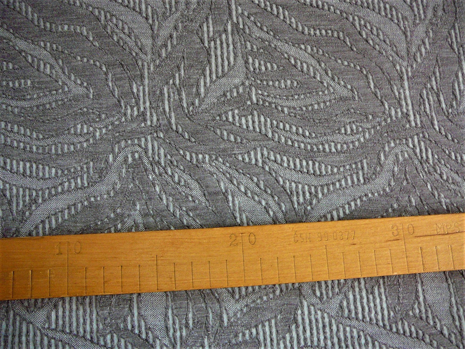 Úplet žakárd - béžový