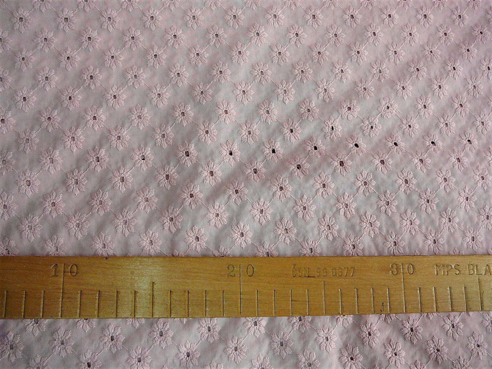 Madeira bavlněná - starorůžová - posledních 140cm