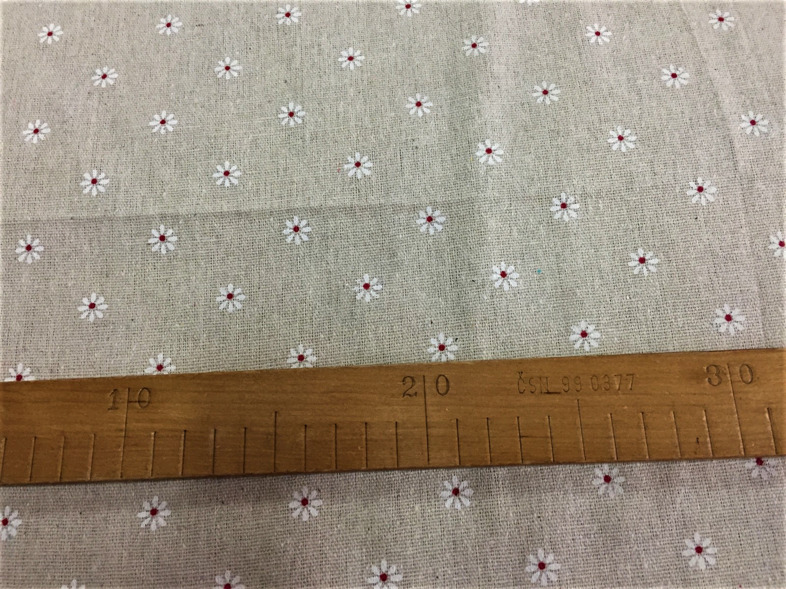 Dekoračka - kytičky - šíře 150cm