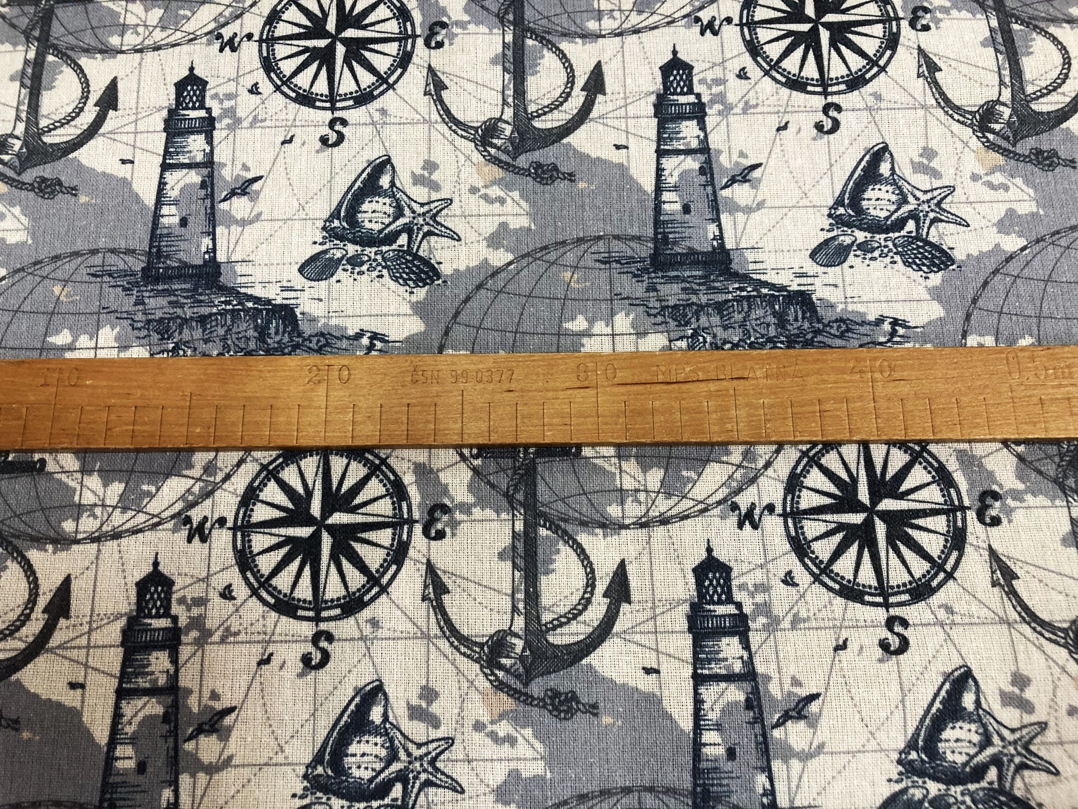 Dekoračka - Maják - šíře 150cm