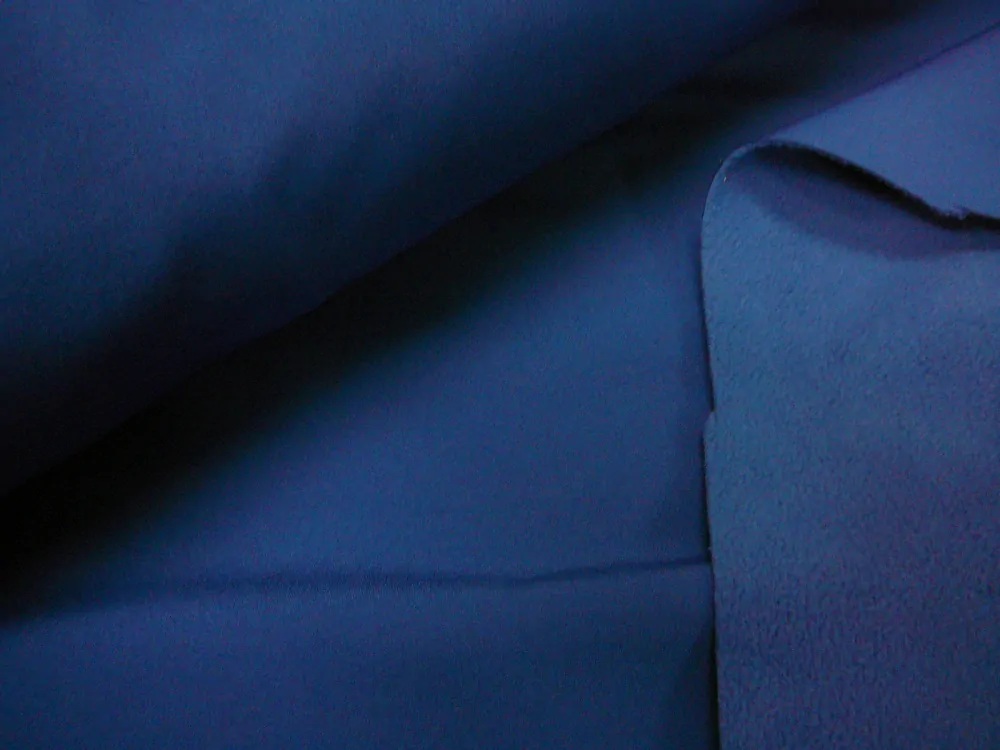 softshell s fleecem tmavě modrý - 355g/m2