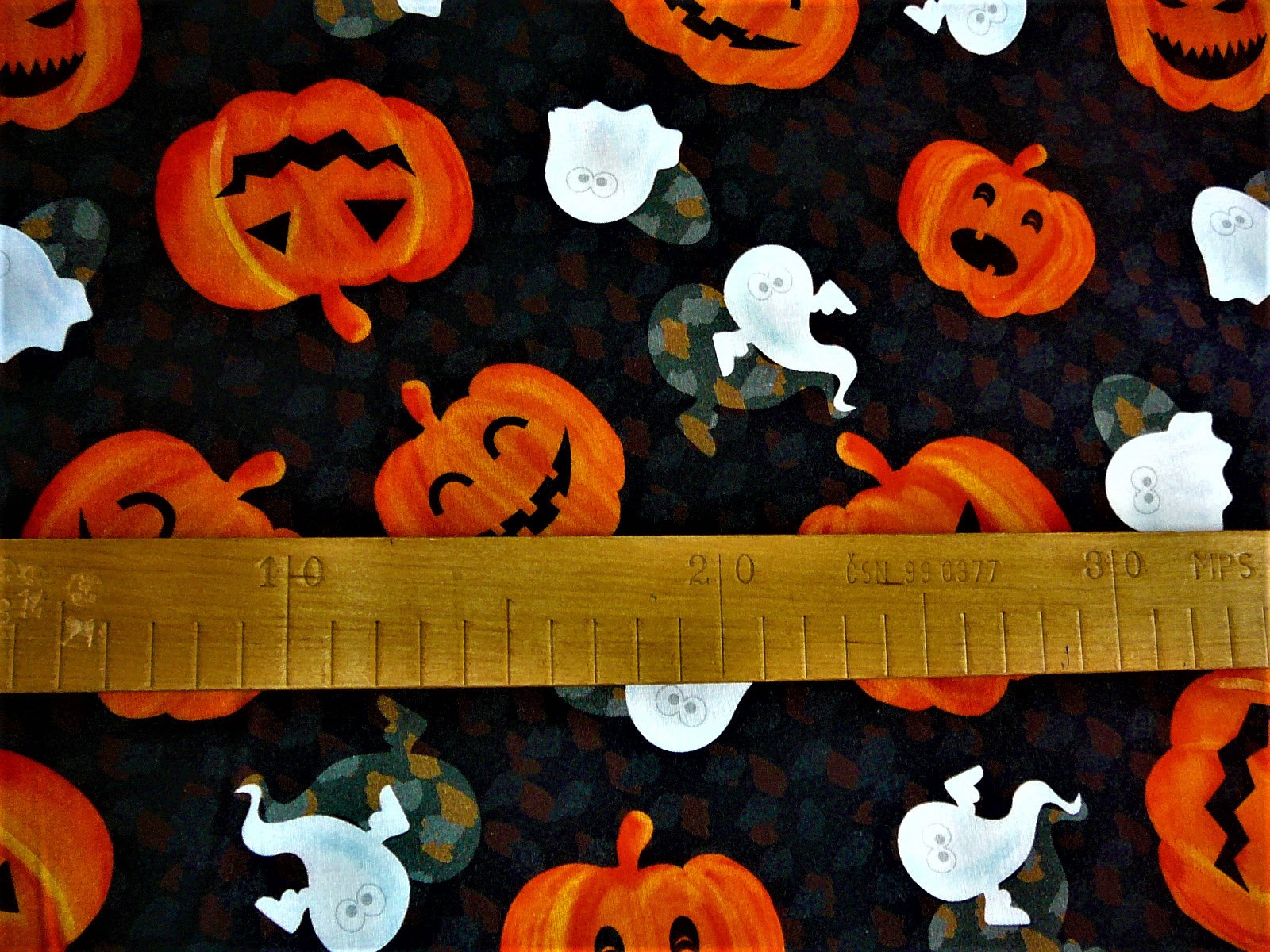 Digitální tisk - Halloween - šíře 160cm