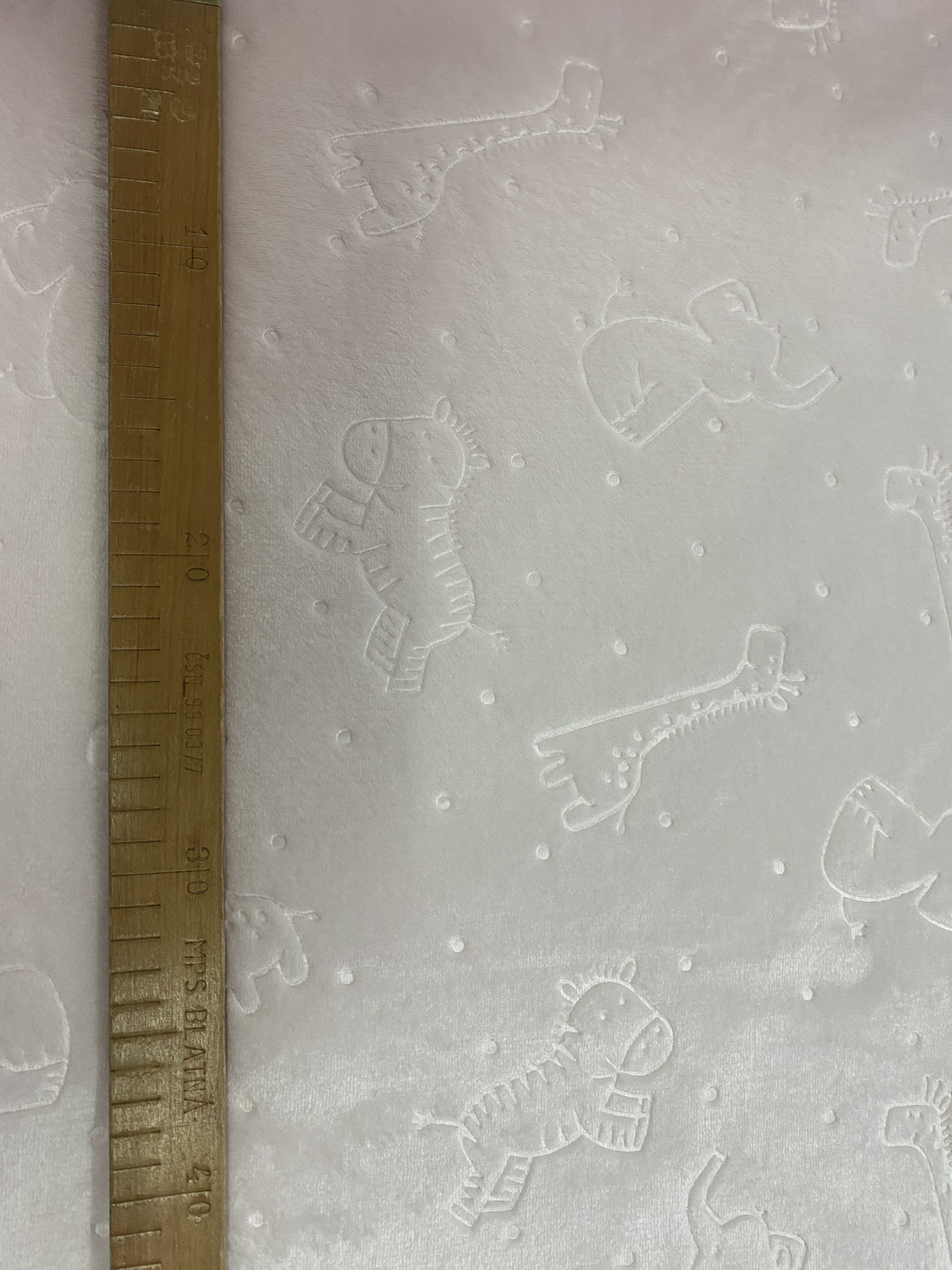 Fleece - zvířátka na světle růžové - šíře 150cm