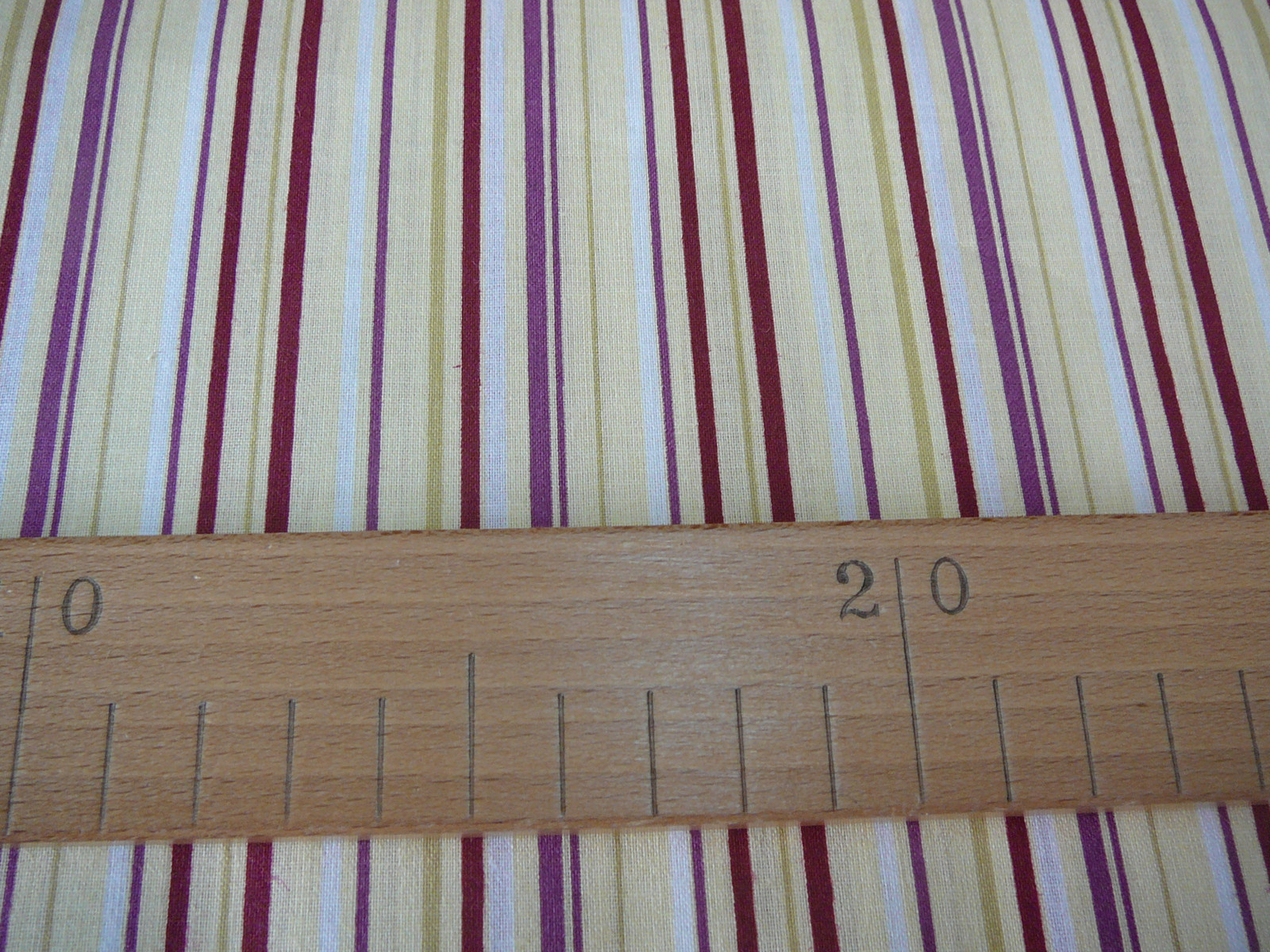 Bavlněná látka - barevné proužky - šíře 140cm