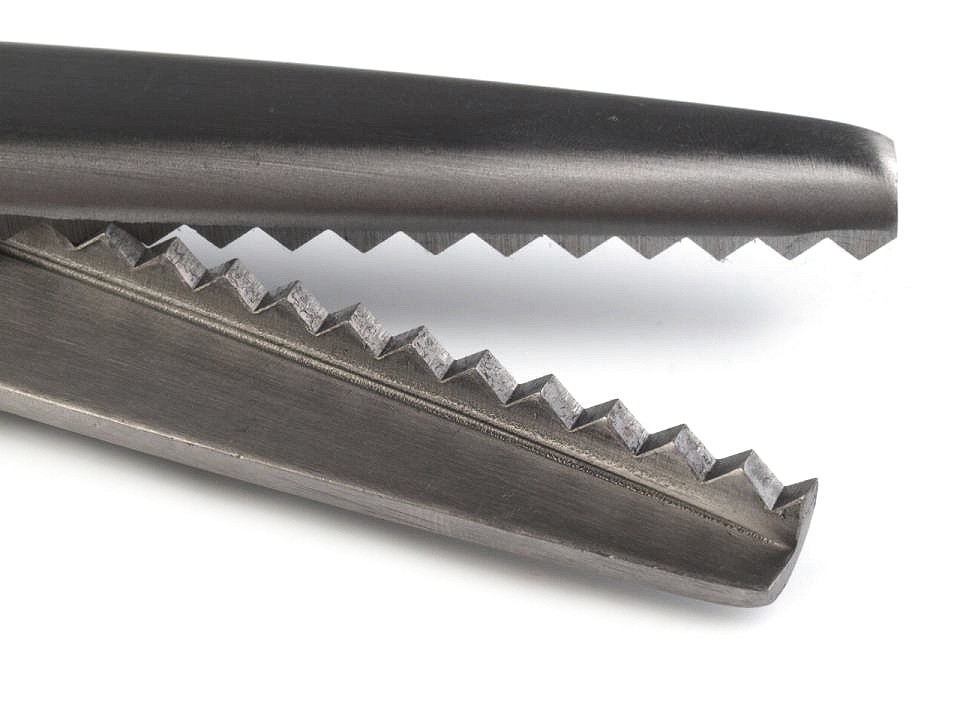 Nůžky entlovací - délka 24cm