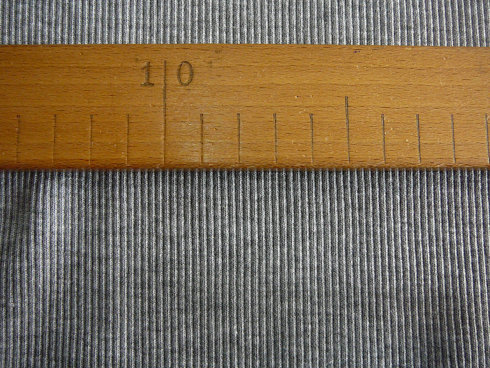 bavlněný lem - světle šedý - tunel šíře 120cm