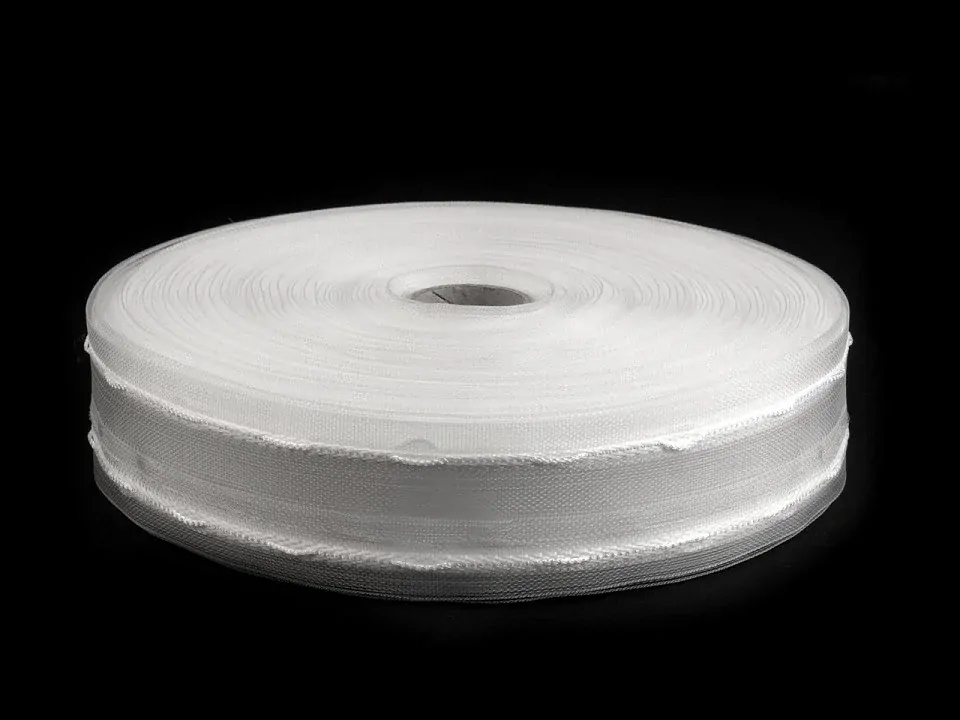 Záclonovka  tužkové řasení - šíře 40mm