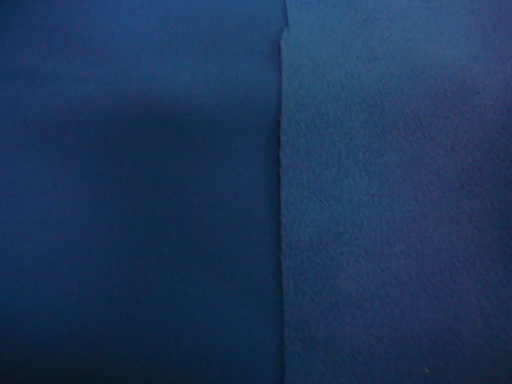 softshell s fleecem tmavě modrý - 355g/m2
